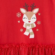 Robe De Noel Bebe Fille Pas Cher A Prix Auchan