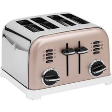 Cuisinart Grille-pain CPT180PIE TOASTER 4 TRANCHES ROSE