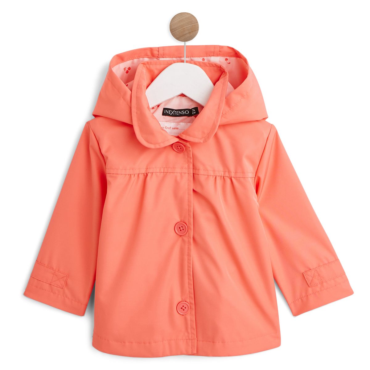 Impermeable fille discount