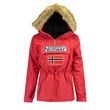 Parka Rouge Fille Geographical Norway Bridget