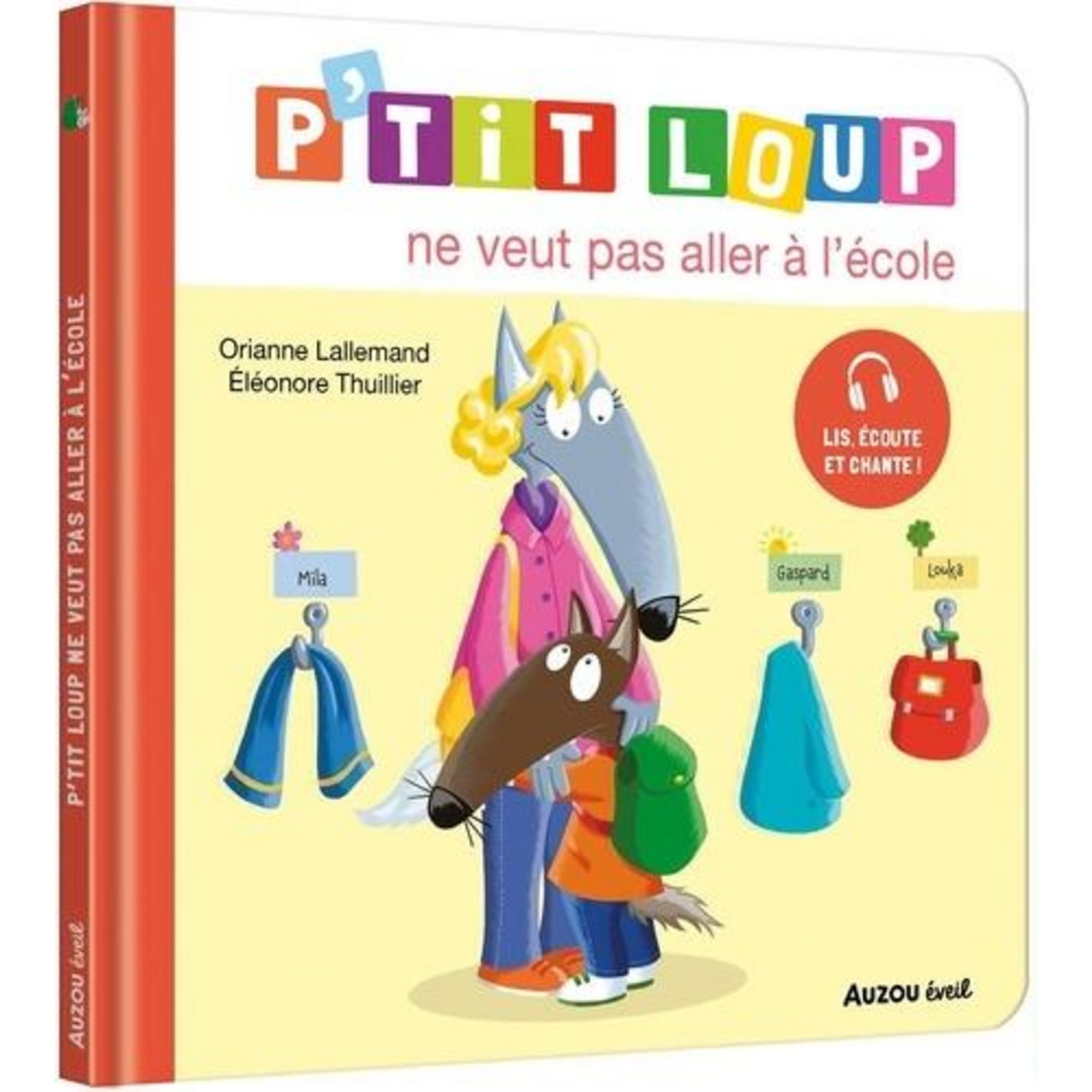 Acheter J'apprends avec p'tit loup - Où est p'tit loup ? - Livres d