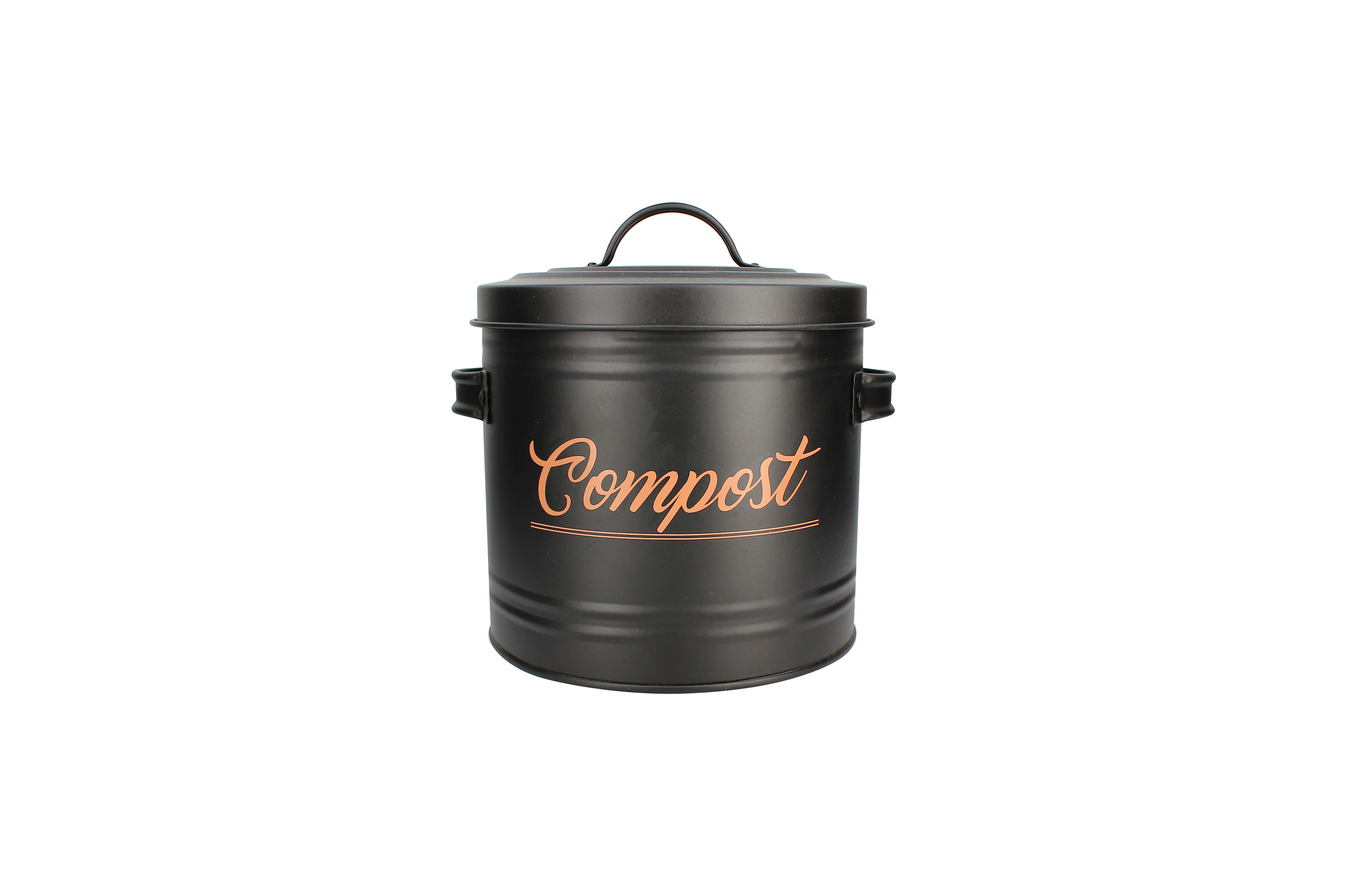 Poubelle compost de cuisine accrochable 5L anthracite