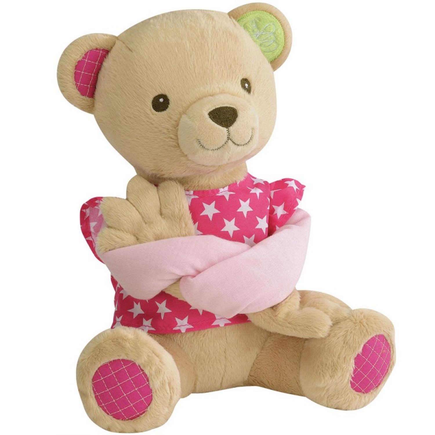 Peluche Ours Gund Rose 25,5 cm