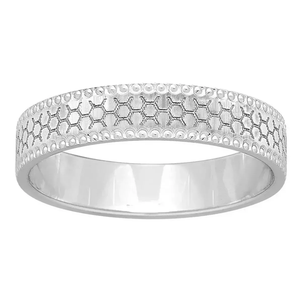 Tousmesbijoux Alliance homme - Or 18 Carats