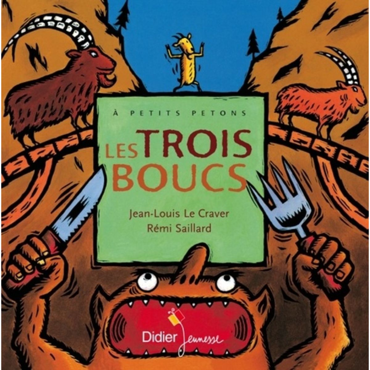  LES TROIS BOUCS, Le Craver Jean-Louis