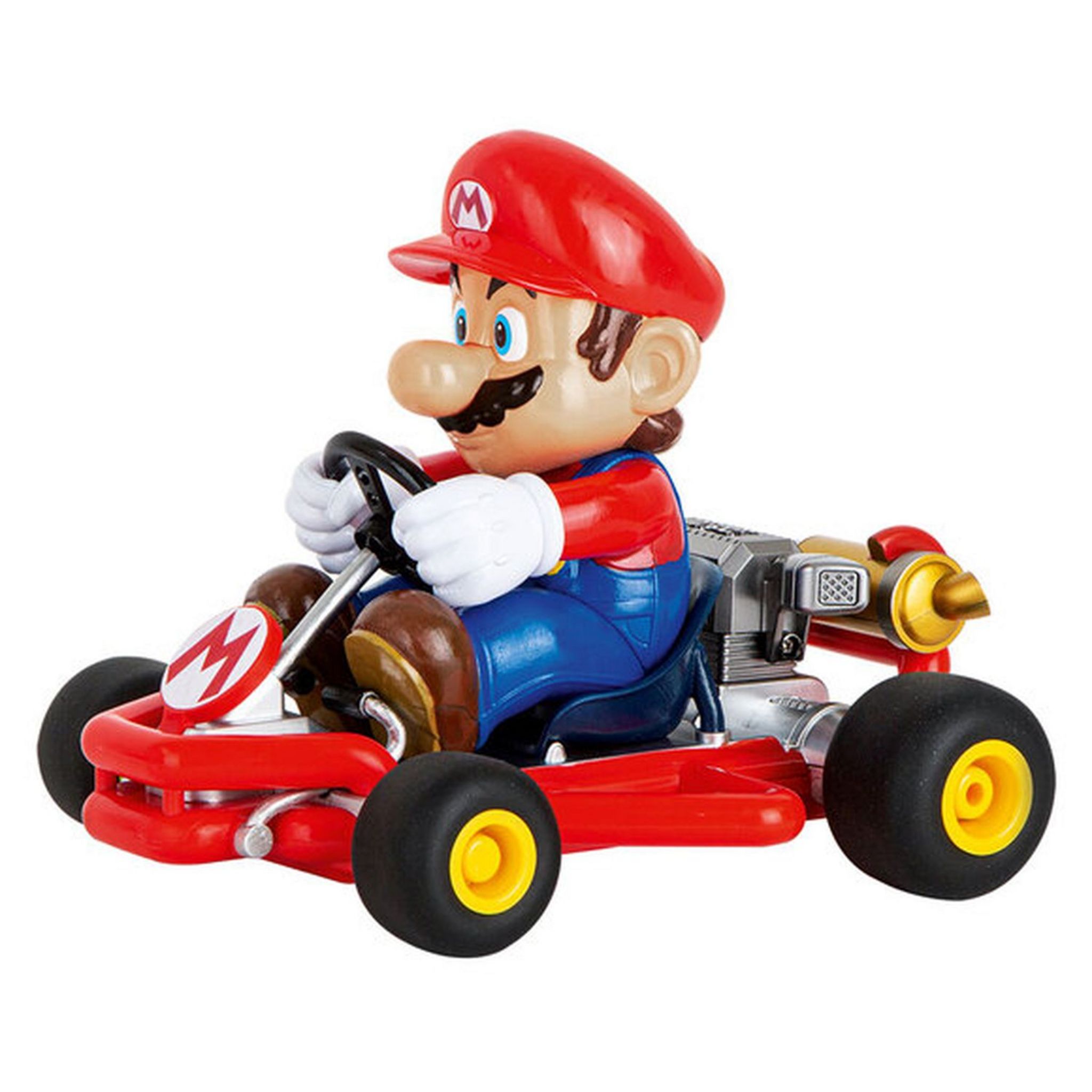 Carrera RC Mario Kart – Voiture radiocommandée – Quad téléguidé avec piles  intégrées – Pour enfants à partir de 6 ans