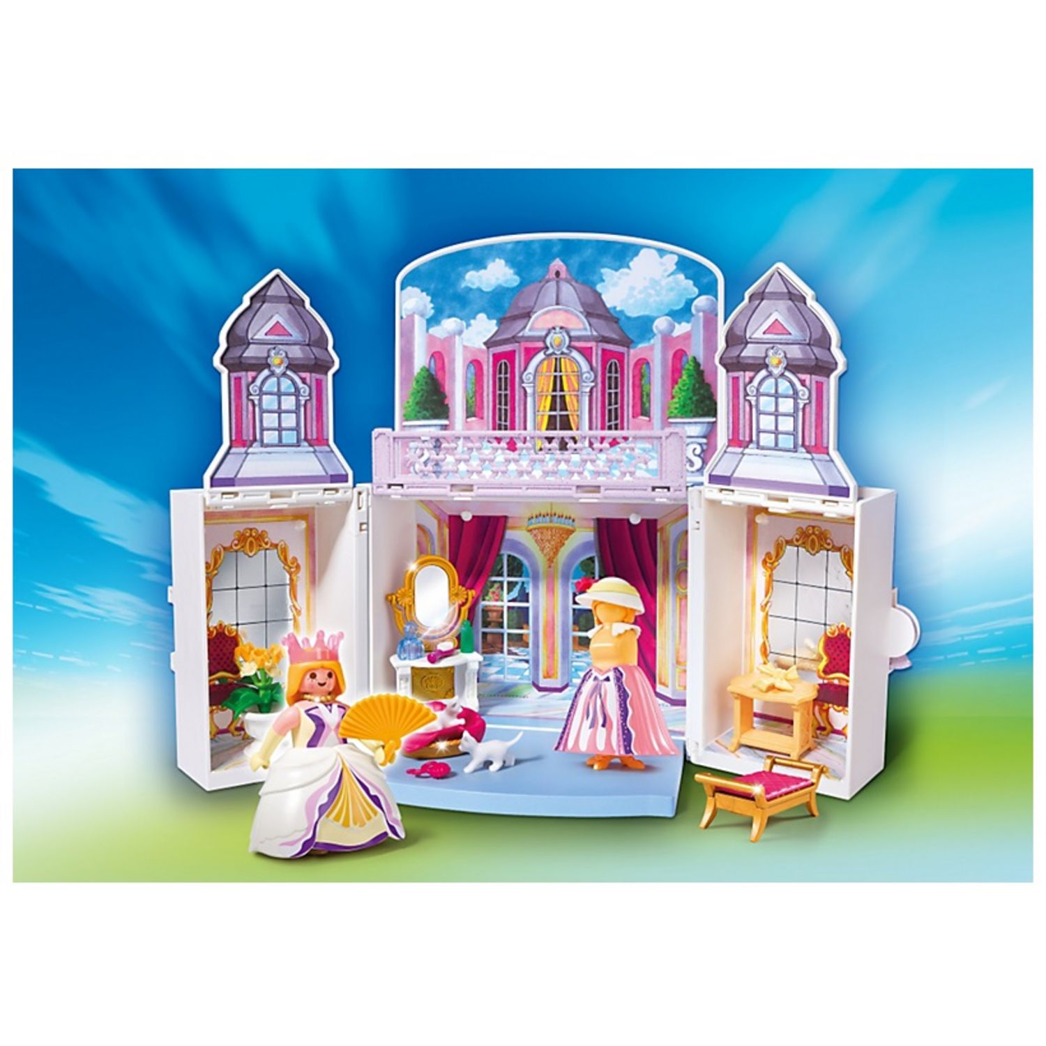 Playmobil - Playmobil - Princess - 5419 - Figurine - Coffre