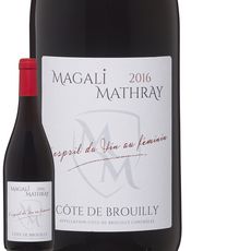 Magali Mathray Côte de Brouilly Rouge 2016