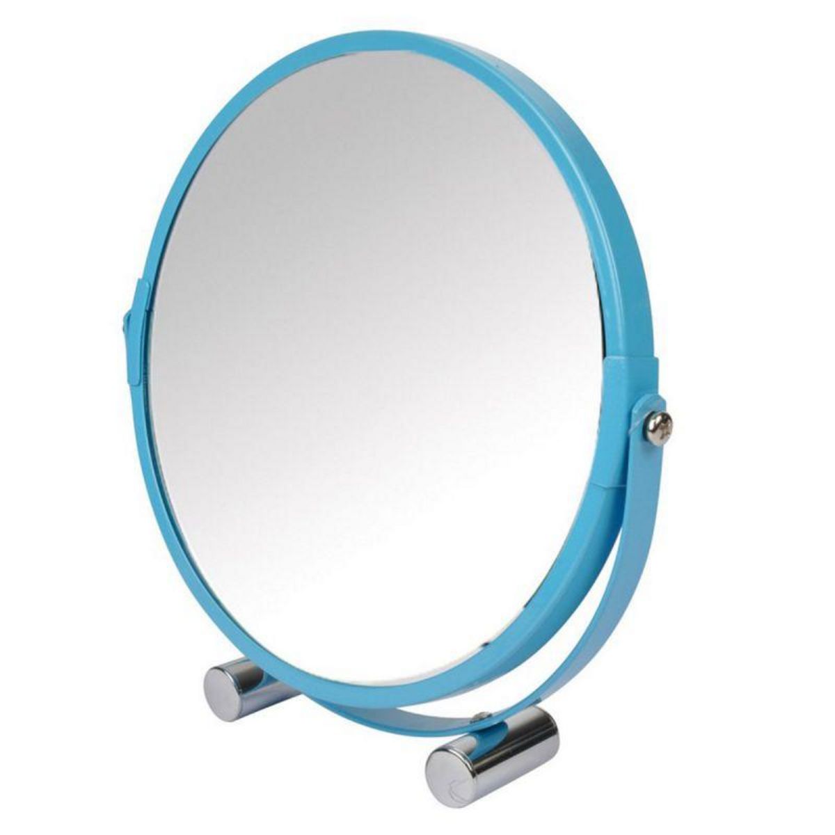 Paris Prix Miroir à Poser Grossissant  Vitamine II  17cm Bleu