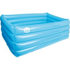 Babycalin Baignoire Bebe Gonflable Pvc Turquoise Pas Cher A Prix Auchan