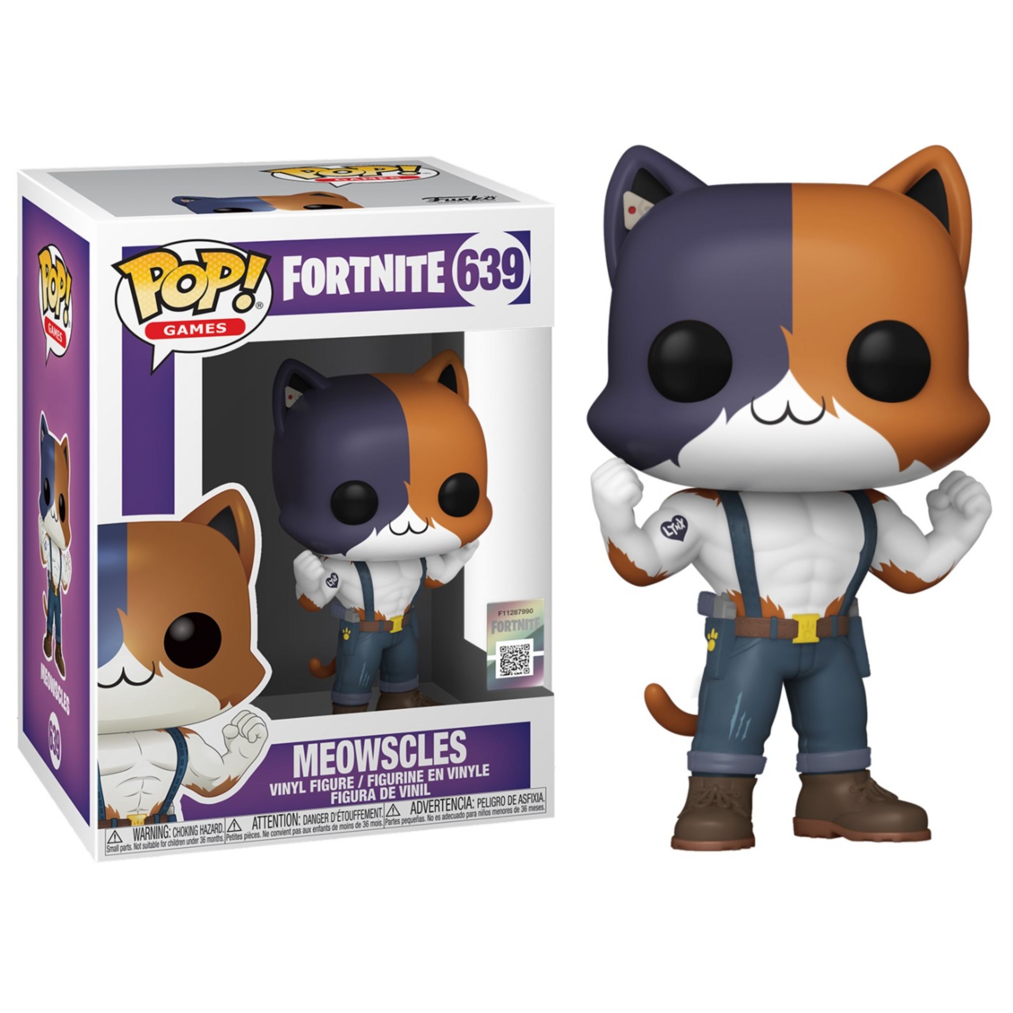 Figurine Pop Fortnite Meowscles pas cher 