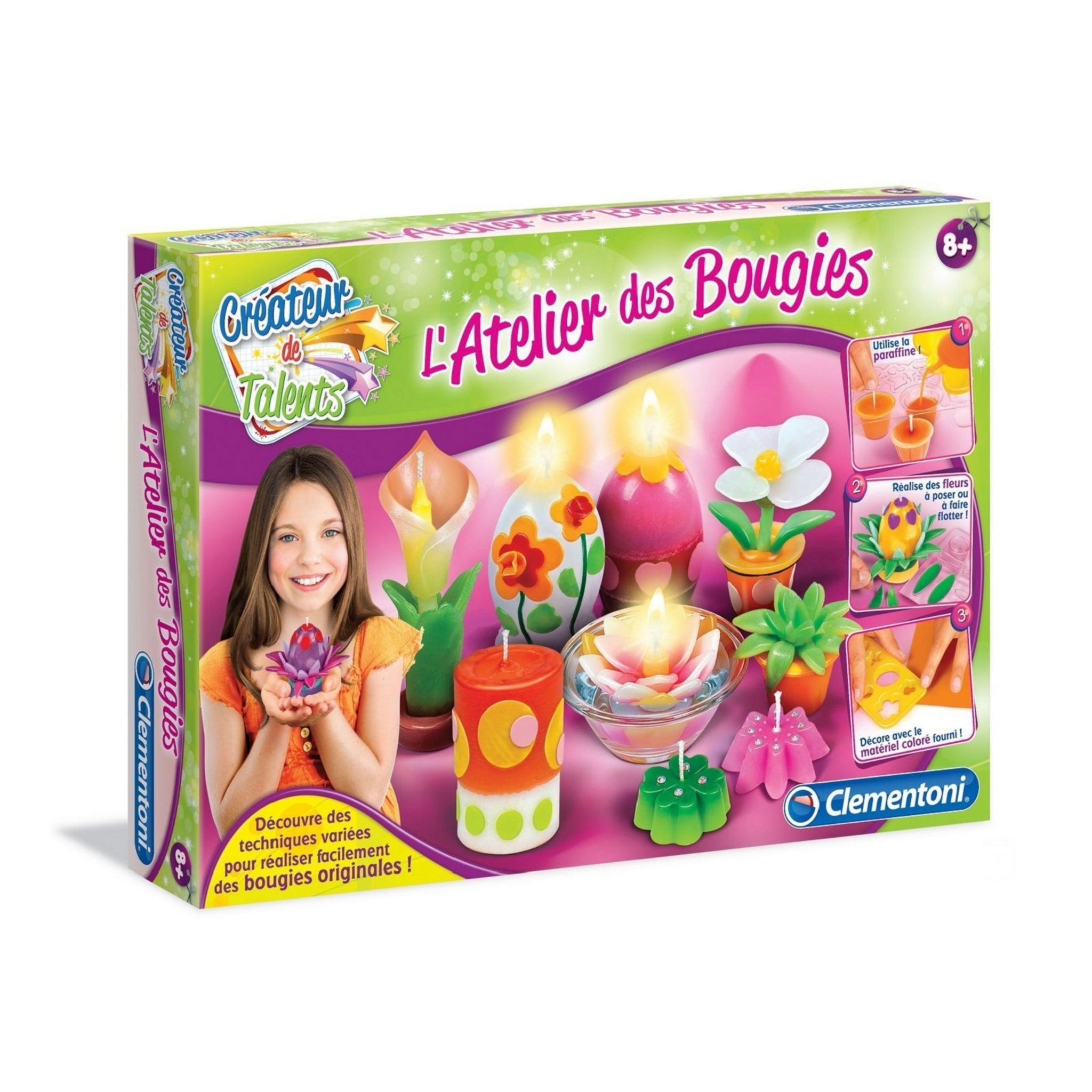 Ravensburger Déco Bougies - Création bougie - Achat & prix