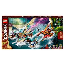 LEGO Ninjago 71748  La bataille de catamarans