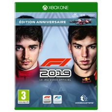 F1 2019 Édition Anniversaire Xbox One