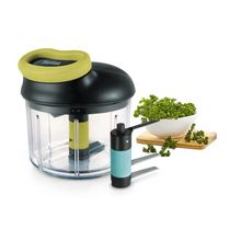 Genius - Mini Hachoir Manuel Pour Fruits et Légumes - Achat en