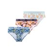 FREEGUN Lot de 3 Culottes femme en coton. Coloris disponibles : Vert