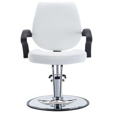 Chaise de coiffeur Similicuir Blanc