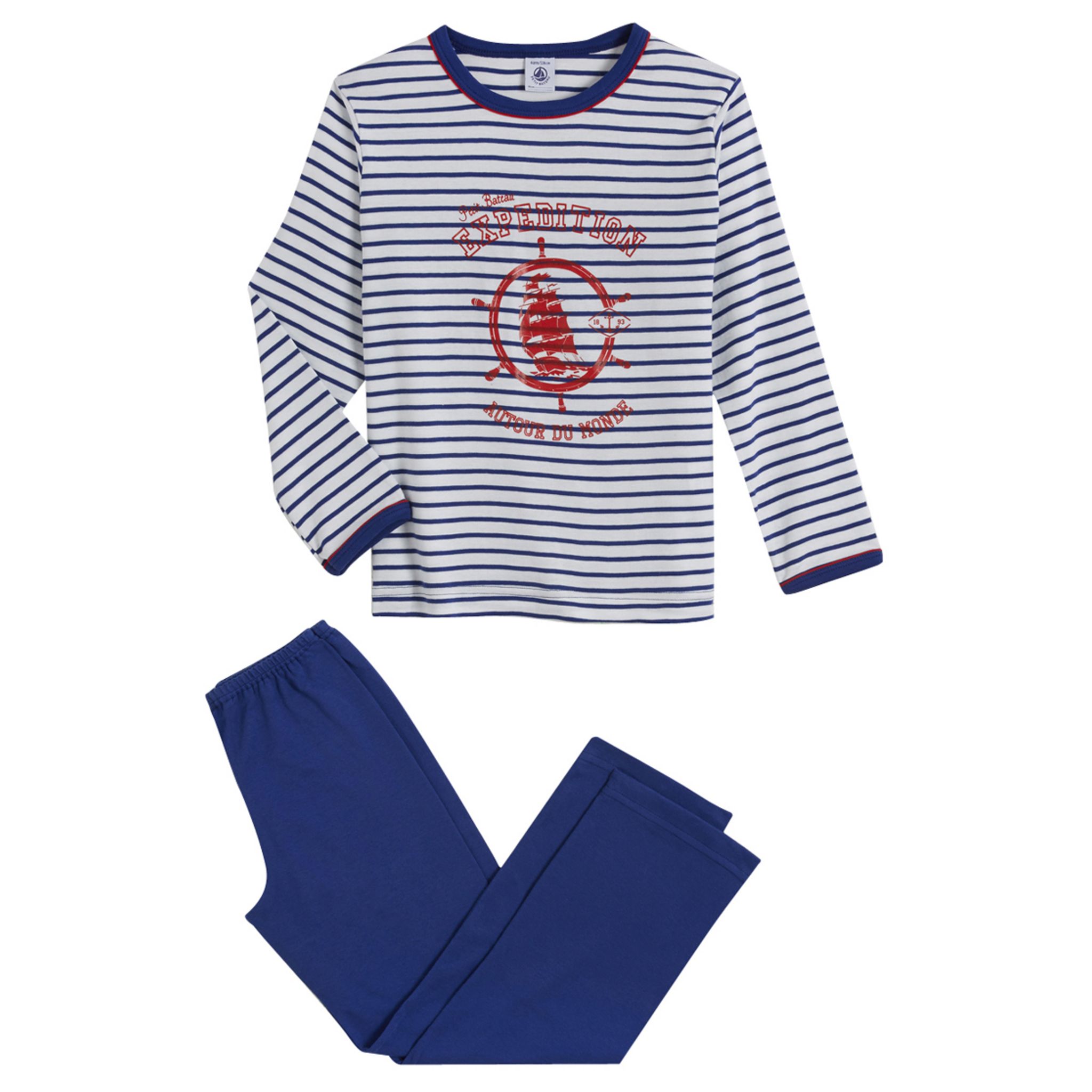 Pyjama garçon 12 ans petit bateau sale