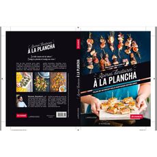 Livre de cuisine tapas Plancha Parution Avril 20 LAROUSSE