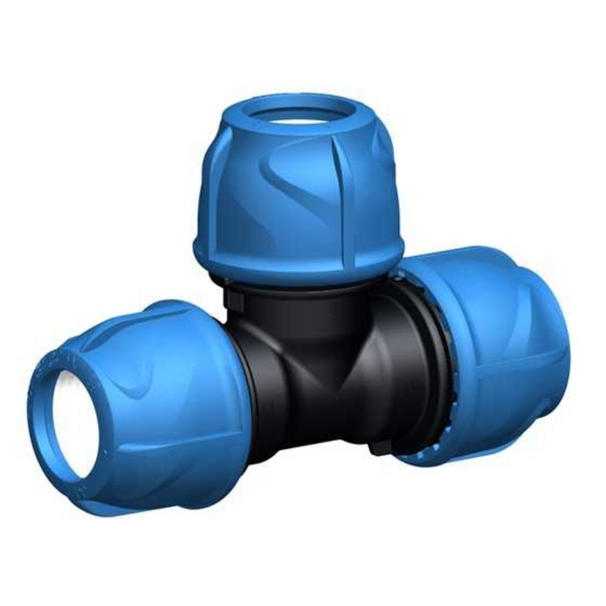CENTRALE BRICO Té 90° égal - iJoint - Ø 32 mm
