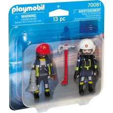 PLAYMOBIL 70081 Pompier Secouristes