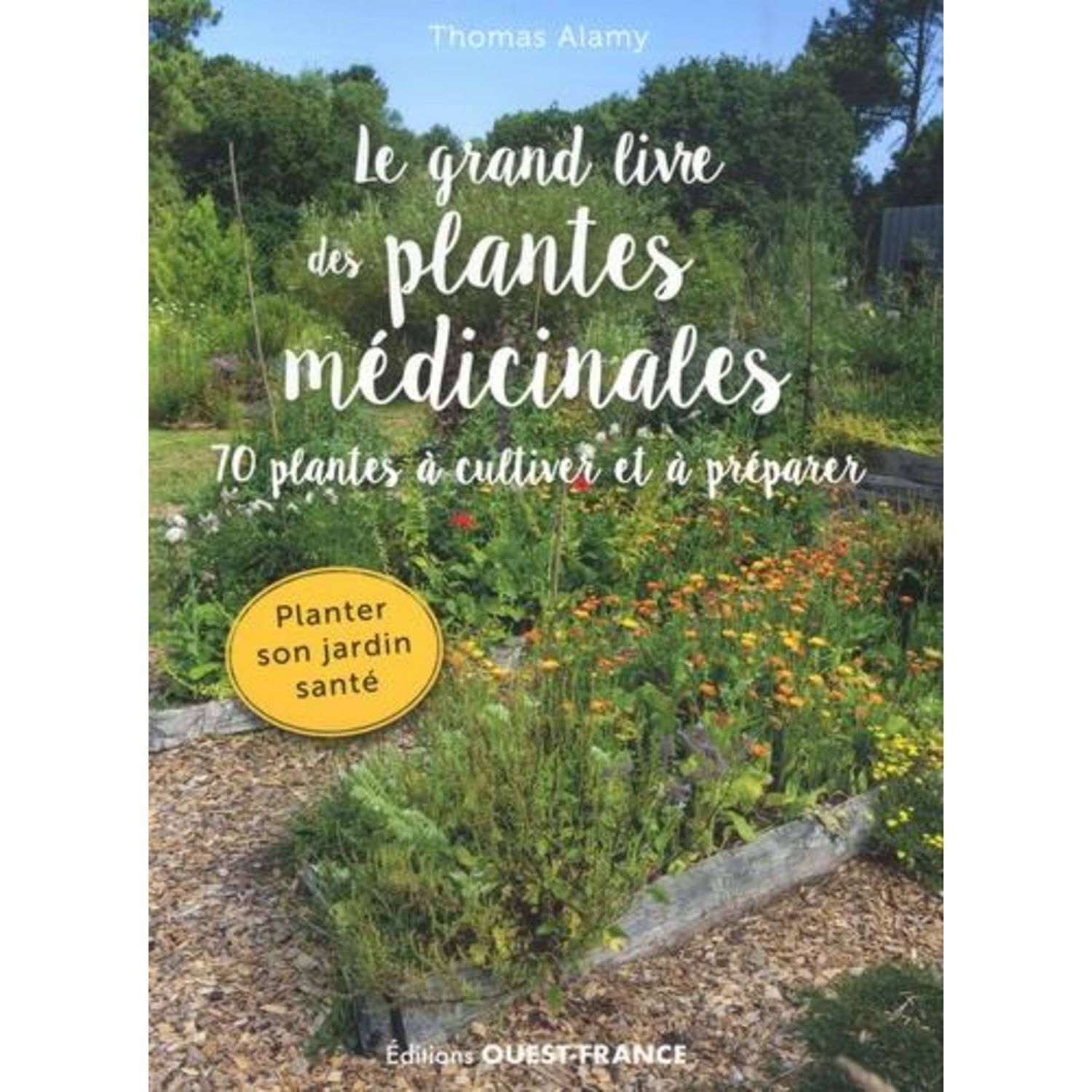 LIVRE : 55 plantes médicinales dans mon jardin, de Virginie Peytavi