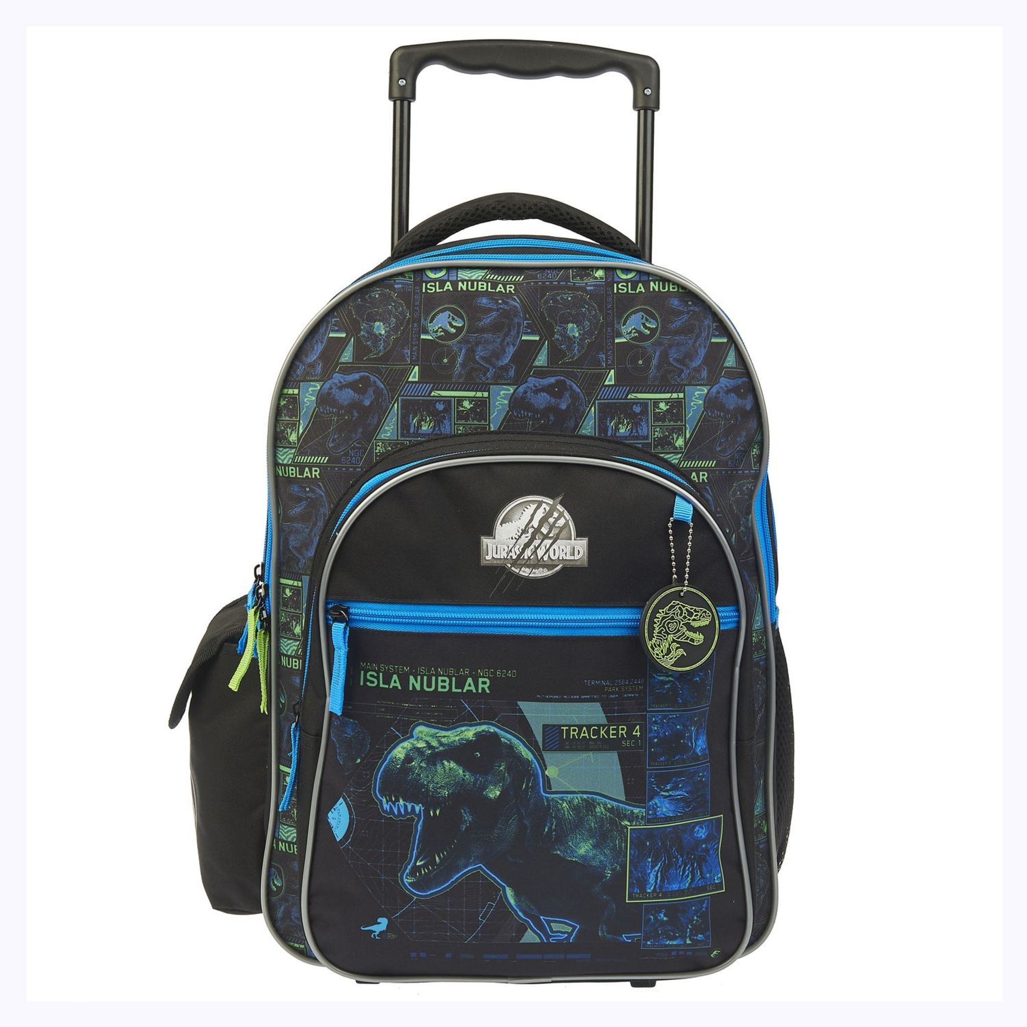 JURASSIC WORLD Sac dos roulettes noir pas cher Auchan.fr