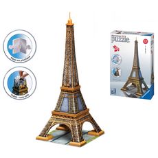 RAVENSBURGER Puzzle 3D Tour Eiffel - 216 pièces