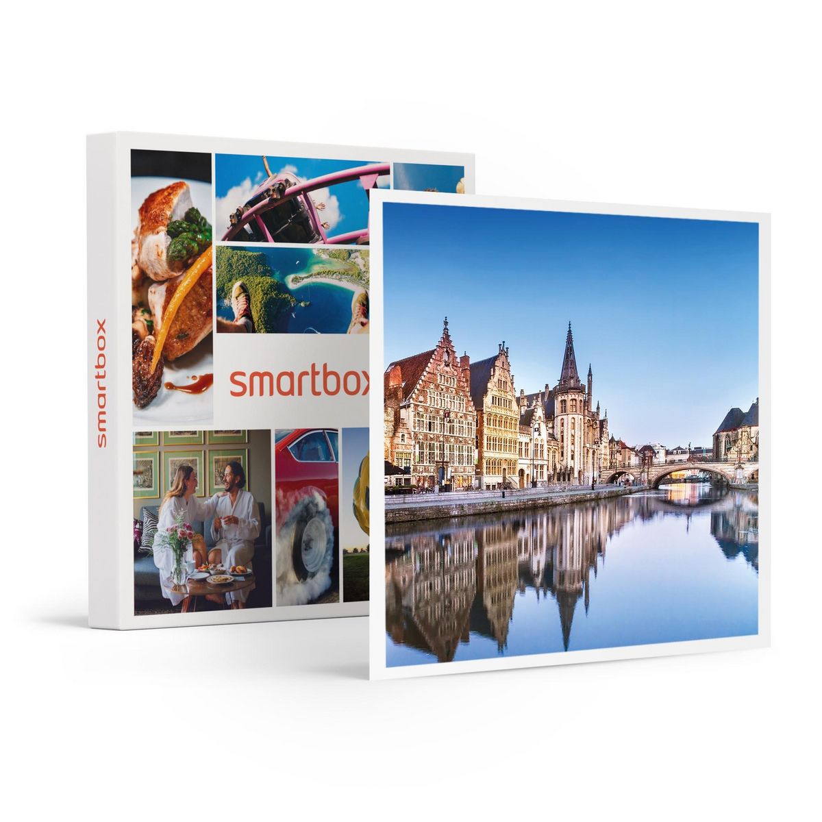 Smartbox Séjour en Belgique - Coffret Cadeau Séjour