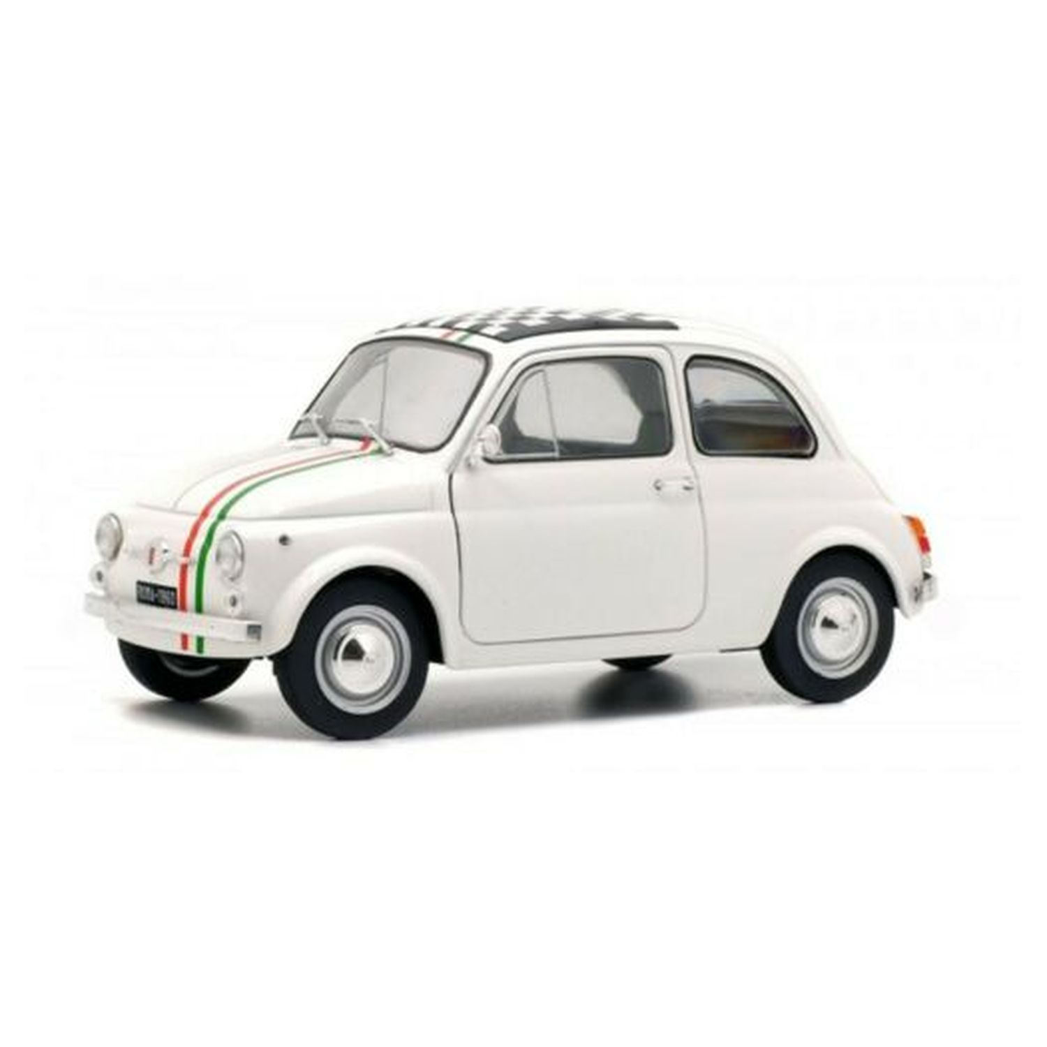 SOLIDO Voiture miniature Fiat 500 Italia pas cher 
