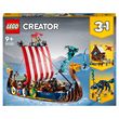 LEGO Creator 31132 La bateau viking et le serpent de Midgard 