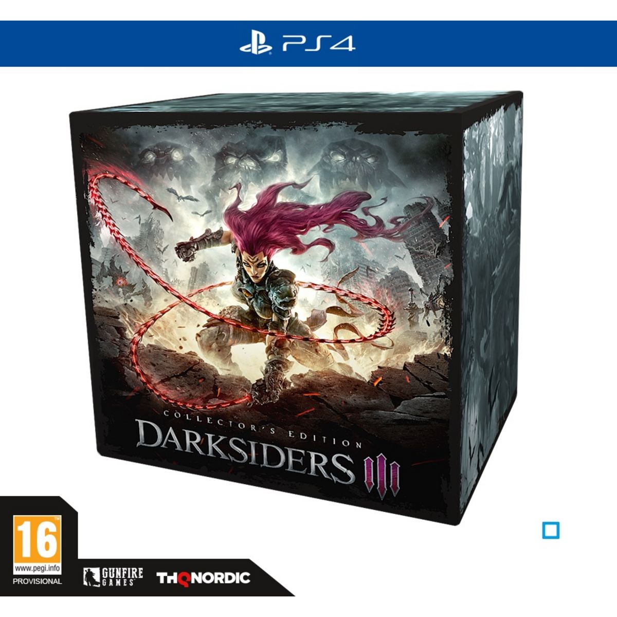 Darksiders III Edition Collector PS4