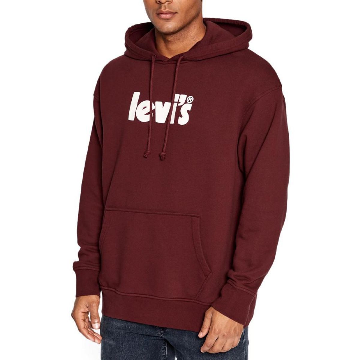 Pull levis 2025 a capuche