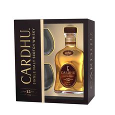Cardhu Cardhu whisky 12 ans 40% 70cl coffret 2 verres