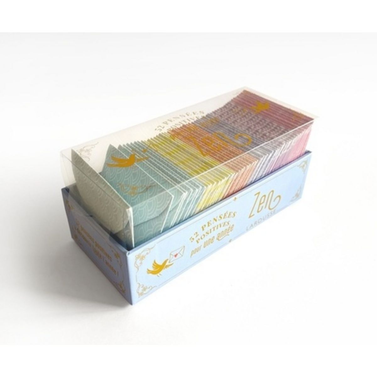 Je T offre Des Pensées Positives Et De La Joie 52 PENSEES POSITIVES POUR UNE ANNEE ZEN, Larousse pas cher - Auchan.fr