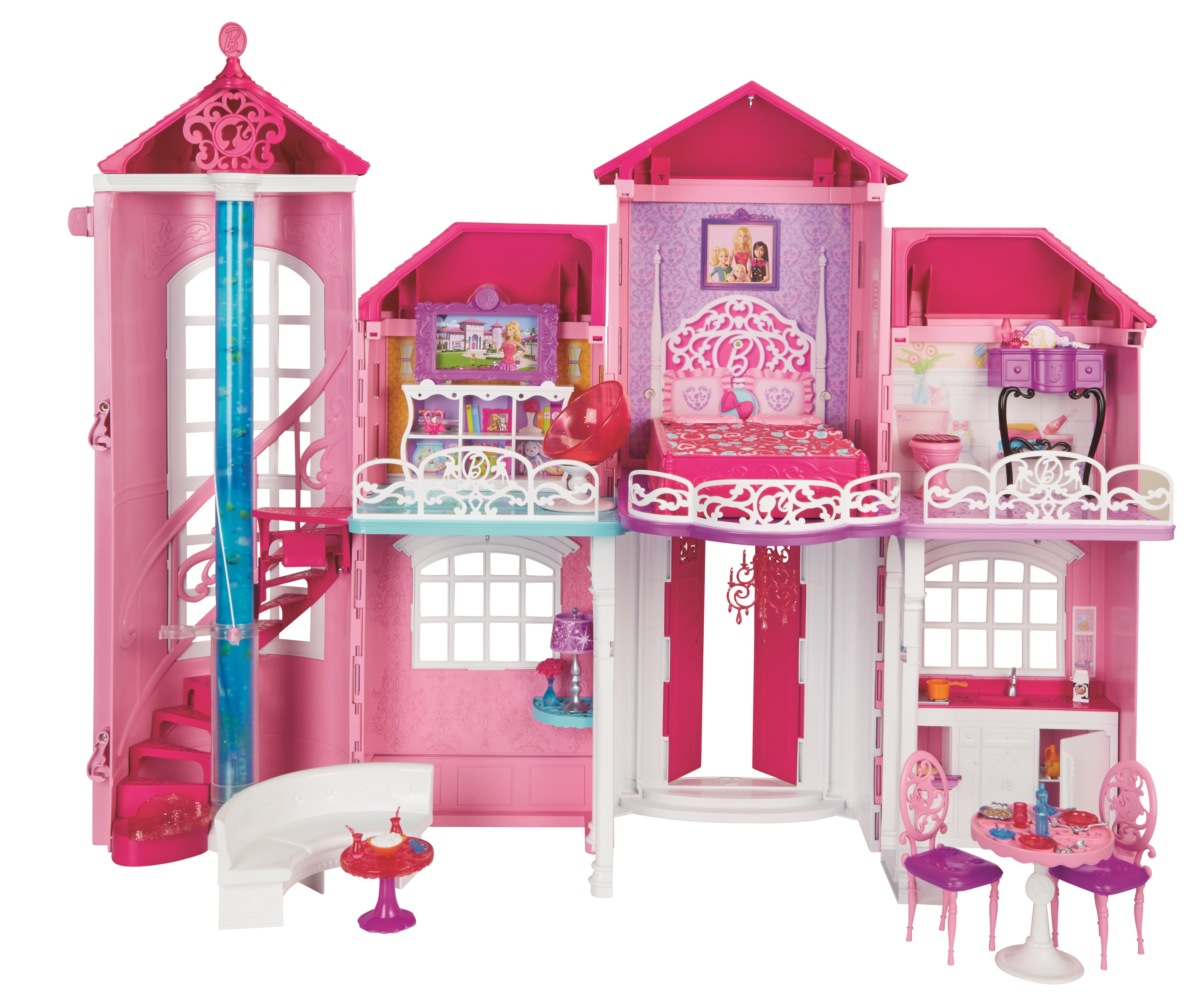 Maison de barbie auchan new arrivals