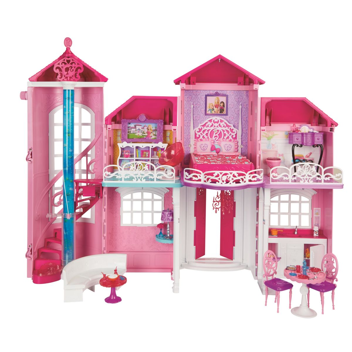 La plus grande maison cheap de barbie