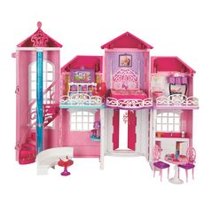 Maison store barbie mattel