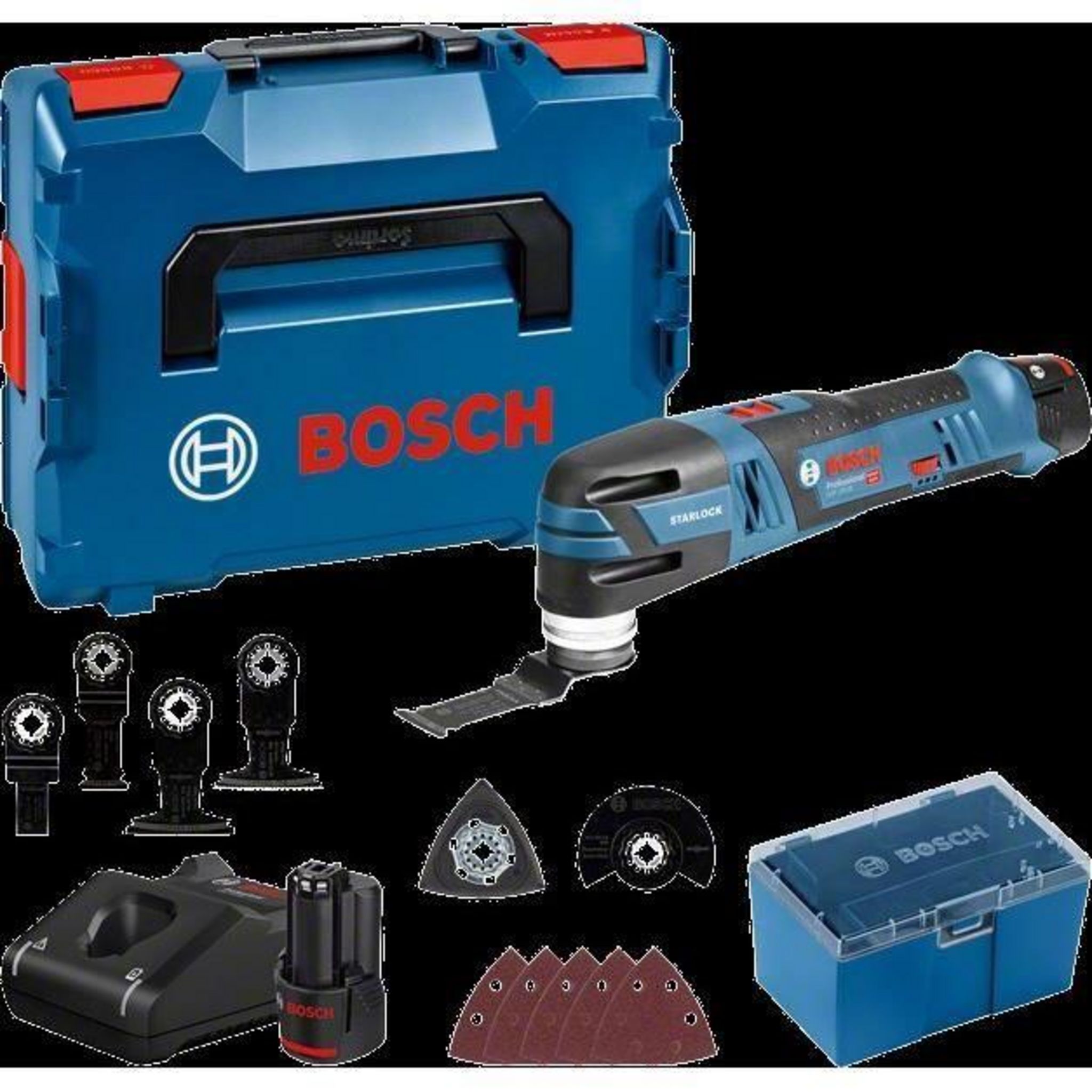Bosch 06018B6002 - Outil multifonction sans fil GOP 18V-28