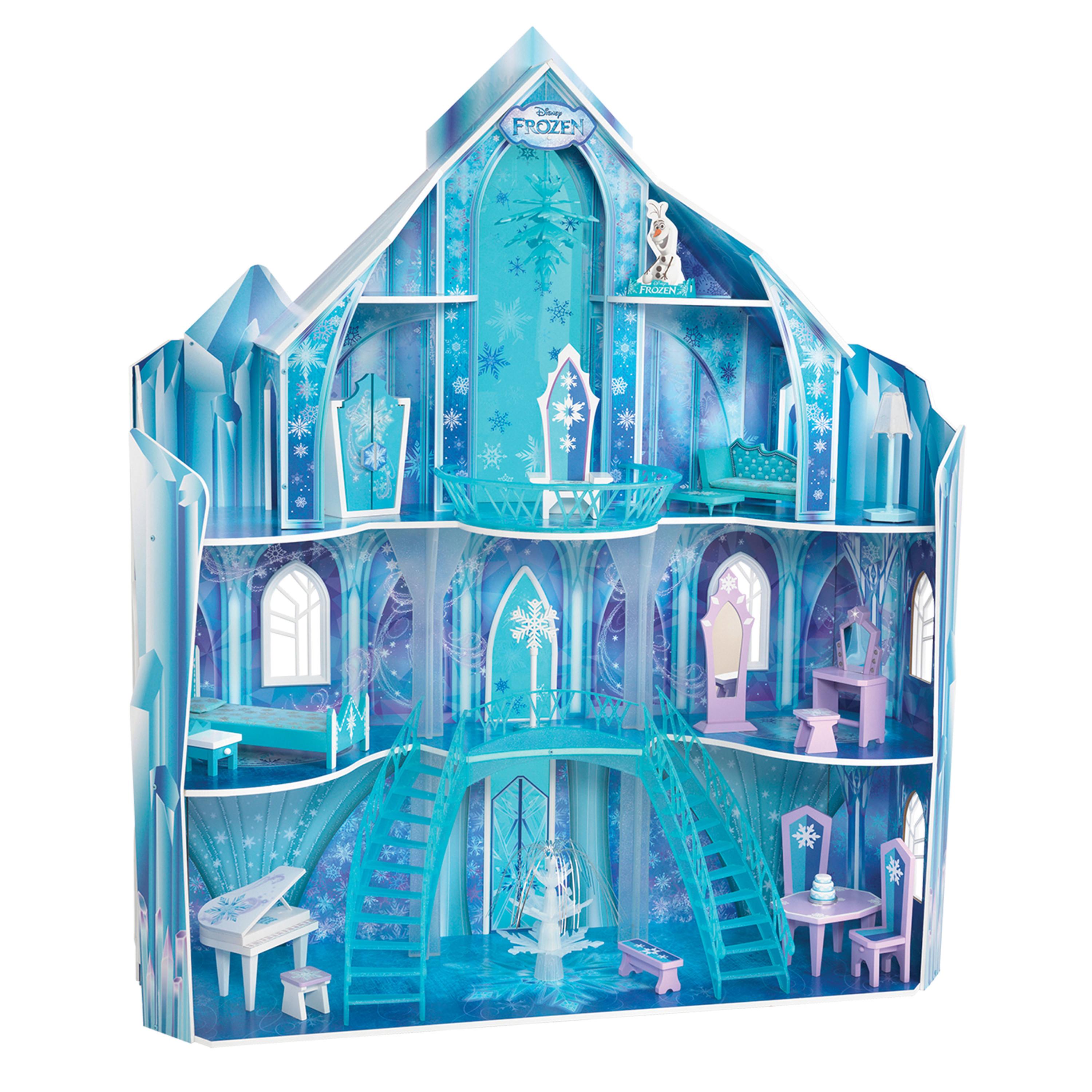 Kidkraft Manoir Snowflake - La Reine des Neiges pas cher 