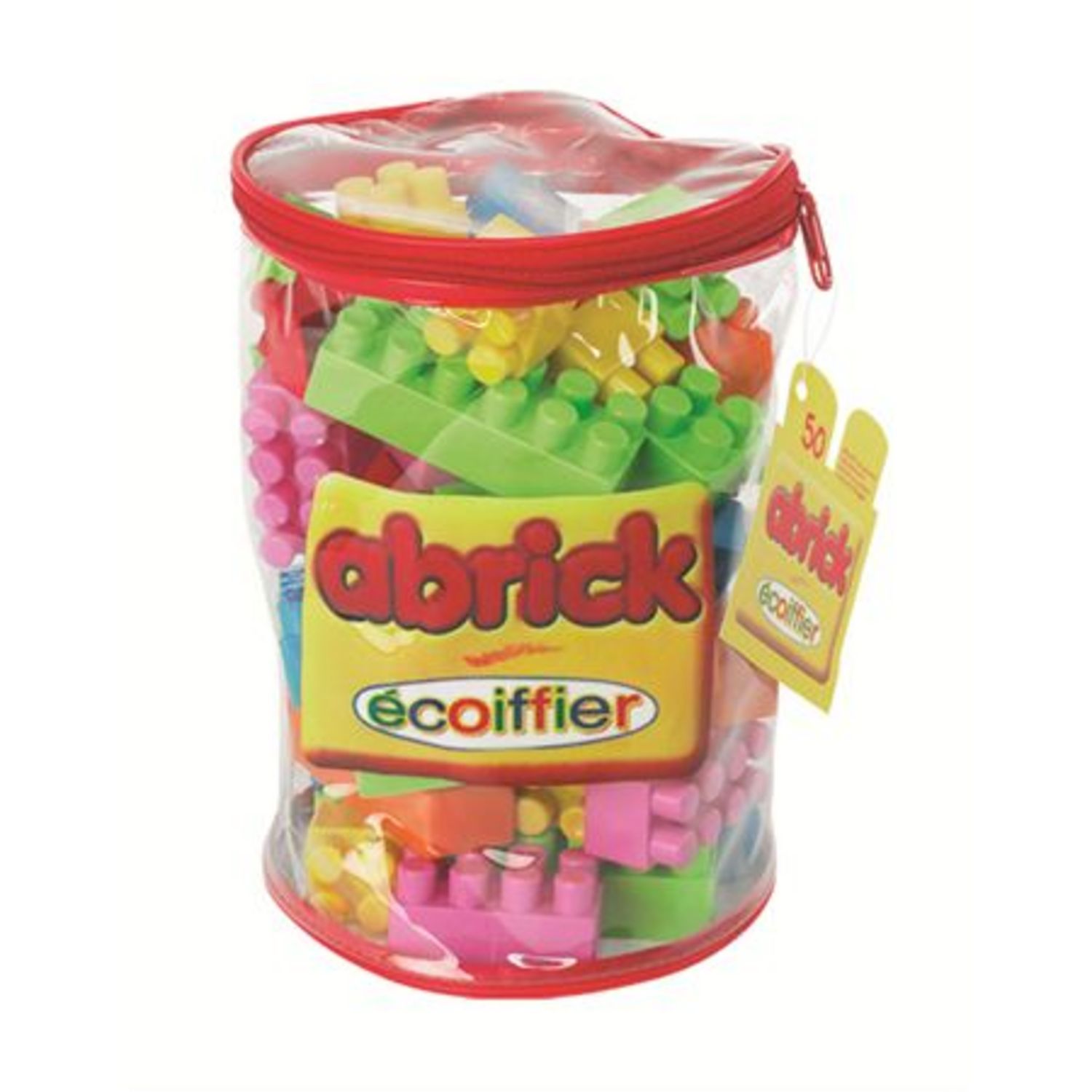 🍬 Baril de cubes Abrick Ecoiffier (+18mois) 🍬 - Ecoiffier