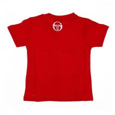 T-shirt Rouge Bébé Garçon Sergio Tacchini (Rouge)