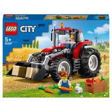 LEGO City 60287 - Les Super Véhicules Le Tracteur
