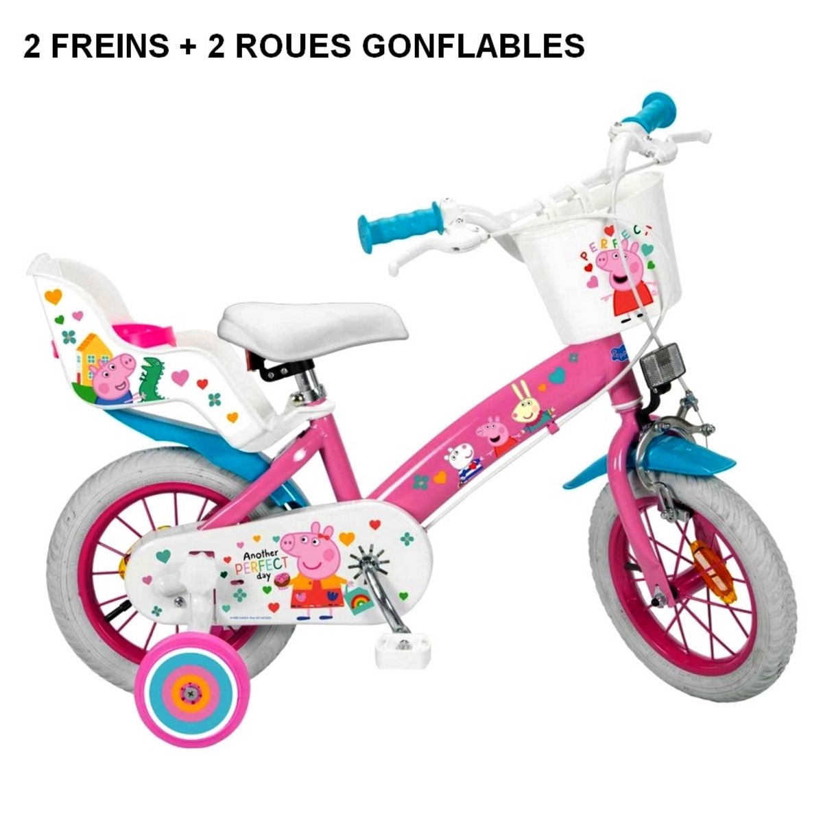 Velo rose discount fille 3 ans