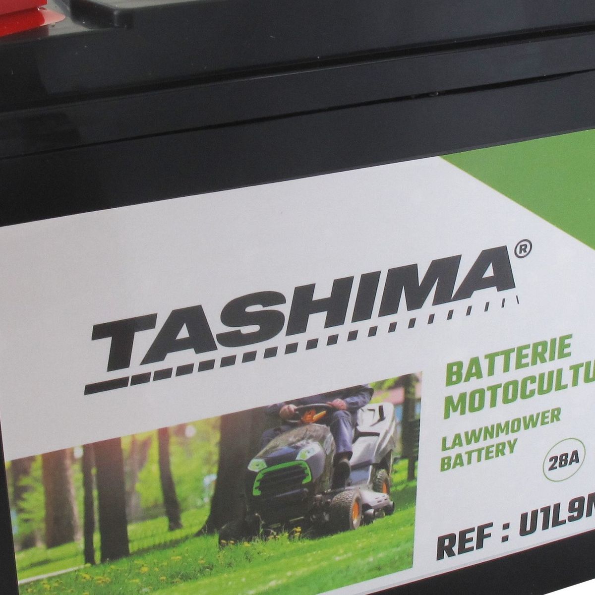 TASHIMA Batterie 12v 28A pour tondeuse autoportée