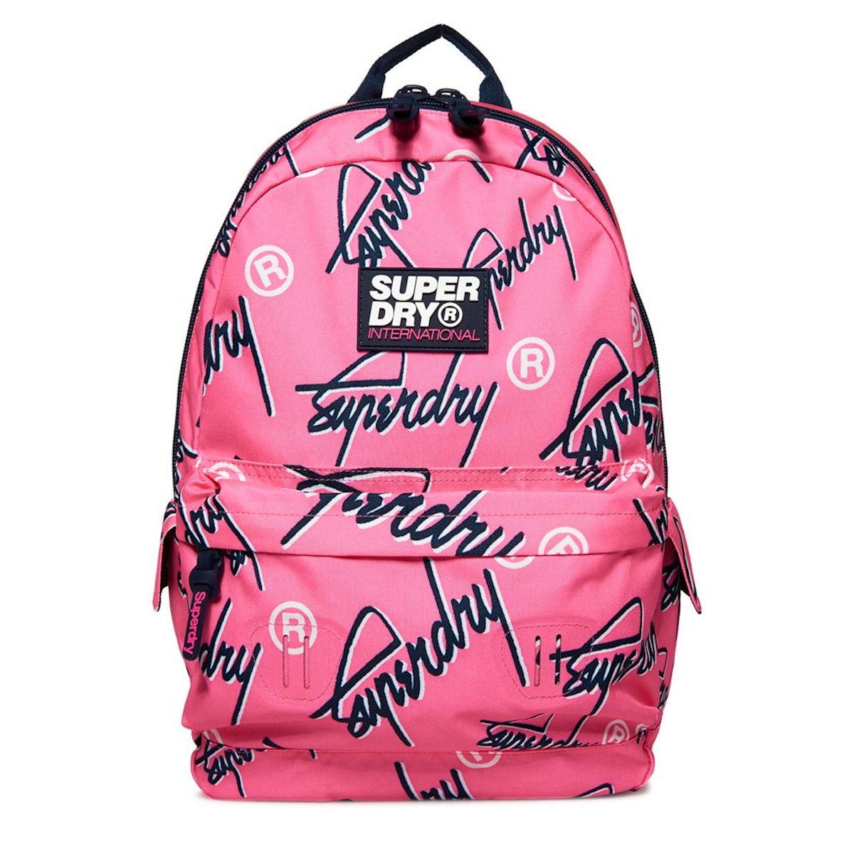 SUPERDRY Sac Dos Superdry Super Crew Montana Fluro Pink Rose pas