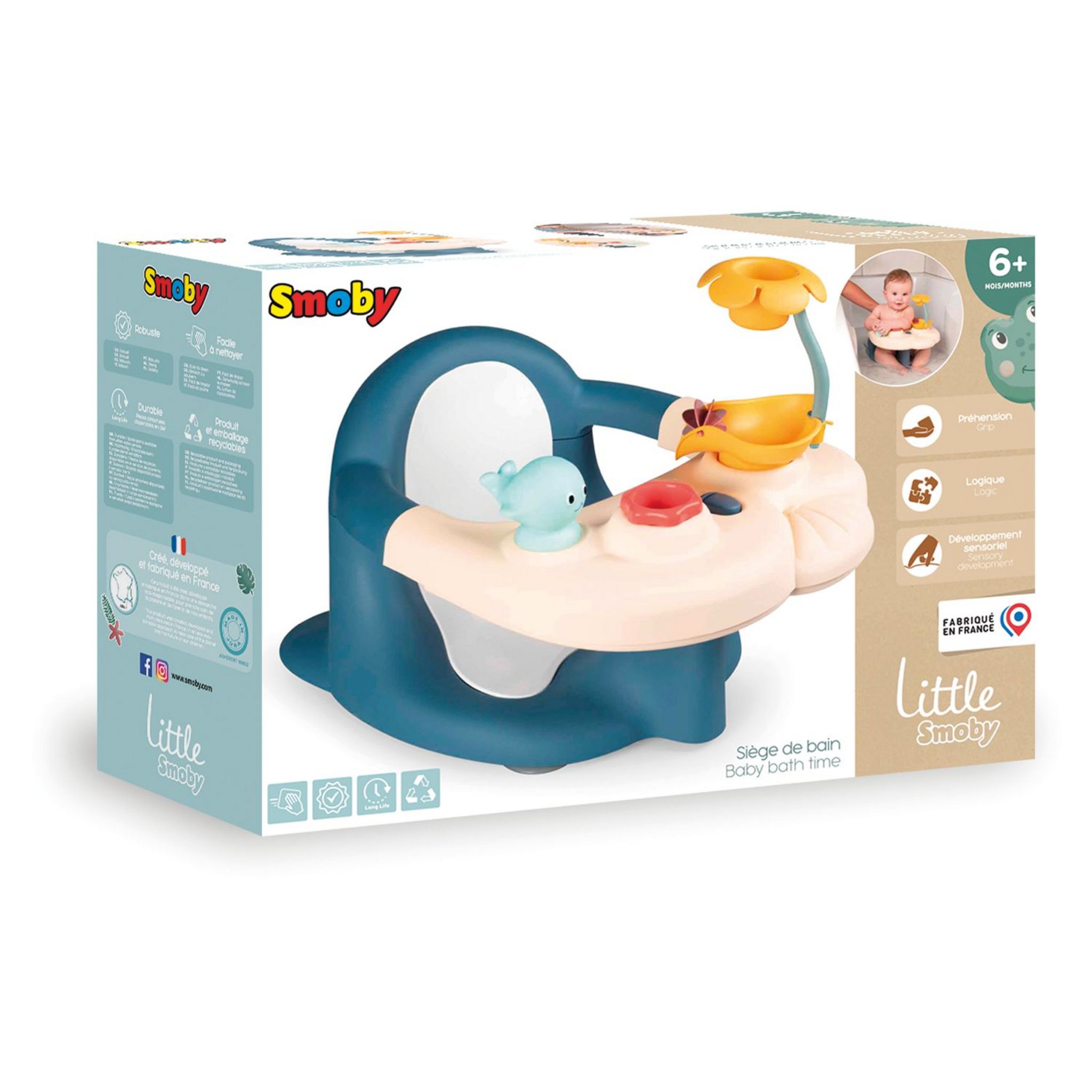 SMOBY Le siège de bain LS pas cher 