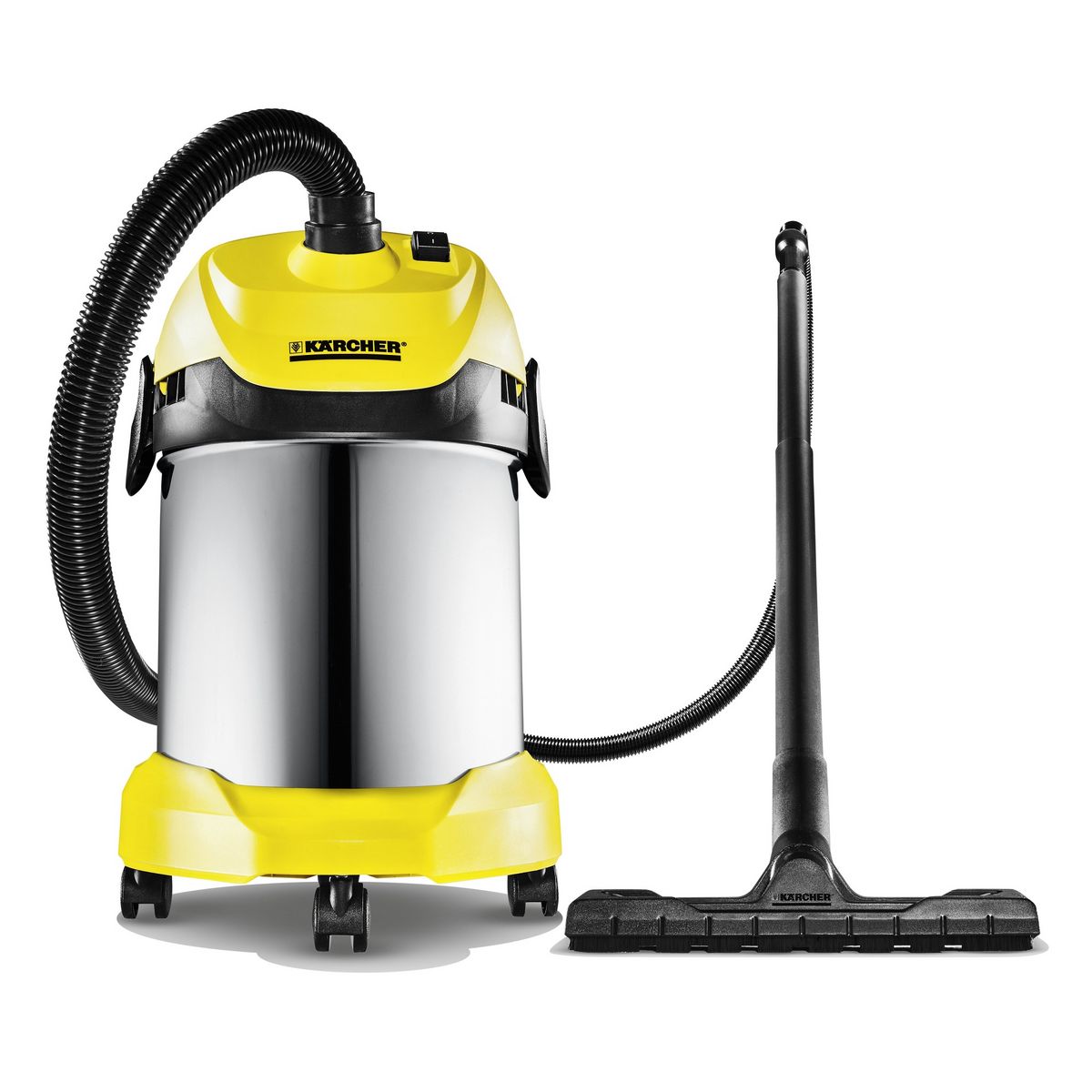 KARCHER Aspirateur eau et poussi re WD2 premium 1000W pas cher