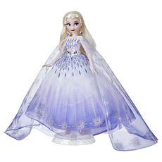 HASBRO Poupée Disney Princess Style Series Holiday Elsa
