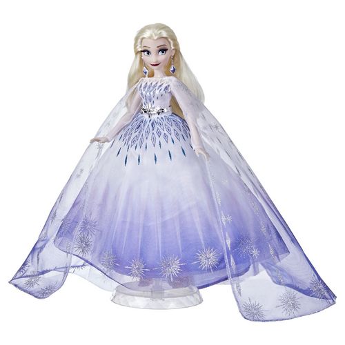 Poupée Disney Princess Style Series Holiday Elsa